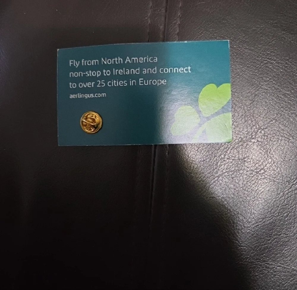 Set Of 3 Souvenir Travel Enamel Pins - Aer Lingus, Delta, Punta Cana NIP